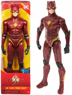 ФЛЕШ ЯНГ БАРРІ DC COMICS 1 ВИДАННЯ МОБІЛЬНА ФІГУРКА 30 СМ