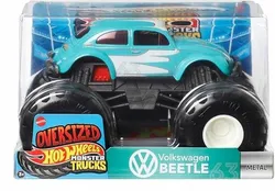 Вантажівка-монстр Hot Wheels Oversize 1:24 Volkswagen Beetle JCC93