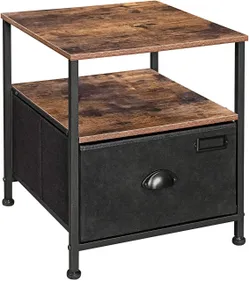 Шафа для приліжкового табличного ящика з тканини