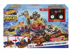 HOT WHEELS МІСТЕР-ТРАК ЗНИЩЕННЯ ПІРАМІДИ КІСТКА SHA HNB96