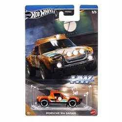 HOT WHEELS Серія швидкісної графіки 3/5 PORSCHE 914 SAFARI HRT06