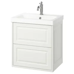IKEA TÄNNFORSEN / ORRSJÖN(795.784.04) Шафи для вимивання ящиками/миттям/акумулятором, білий