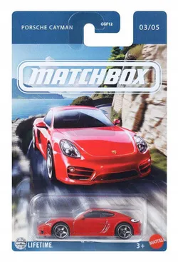 МАШИНКА MATCHBOX 03/05 Porsche Cayman JCH22