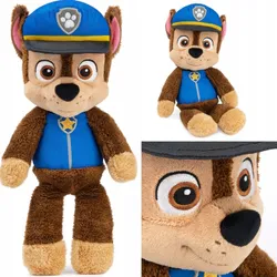 ПЛЮШОВА ІГРАШКА PAW PATROL MASCOT CHASE М'ЯКИЙ РУХОВИЙ СОБАКА 30 см