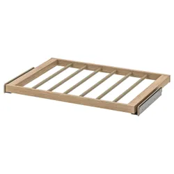 IKEA KOMPLEMENT Висувна вішалка для штанів, під білений дуб (404.465.08)