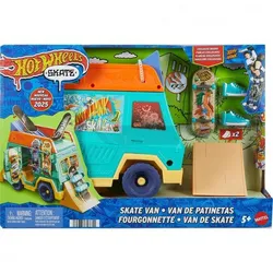 Набір транспортних засобів Hot Wheels Skate Van 2 в 1