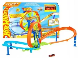 Набір трюкових трас HOT WHEELS: Турбо-рейсингова петля + автомобіль JBX65