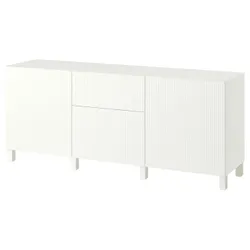 IKEA BESTÅ(495.978.14) поєднання з ящиками, Förvaltare white/Stubbarp white