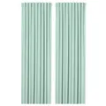 IKEA MAJGULL 1 пари сонцезахисних штор світло-зеленого кольору (104.881.23)