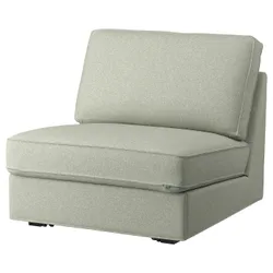 IKEA KIVIK(405.399.27) чохол на перший диван-ліжко, Gunnared світло-зелений