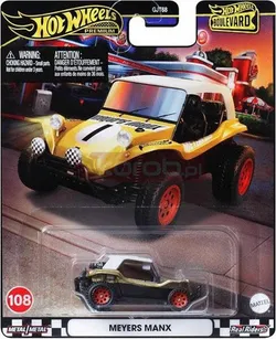HOT WHEELS ПРЕМІУМ БУЛЬВАР №108 Мейєрс Менкс HRT57