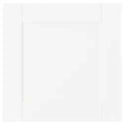 IKEA SANNIDAL(292.430.22) двері на петлях, білий