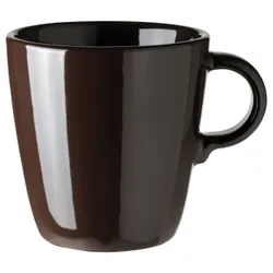 IKEA FÄRGKLAR (004.854.41) гуртка, глянцевий коричневий