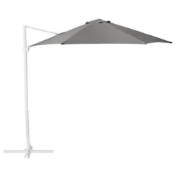 IKEA HÖGÖN(505.157.42) висить парасольку, сірий