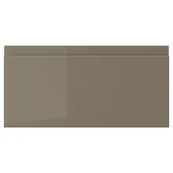 IKEA VOXTORP(505.817.70) передня ящик, Темно -сірий коричневий блиск
