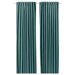 IKEA SANELA(905.898.87) Завіса, 2 шт., темно-сірий тупик