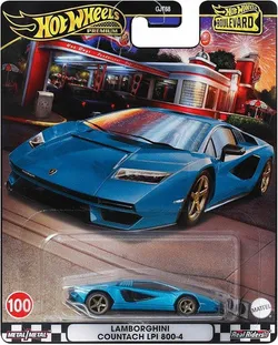 HOT WHEELS ПРЕМІУМ БУЛЬВАР №100 Lamborghini Countach LPI 800-4 HRT70