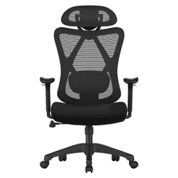 Офісний голова поперековий