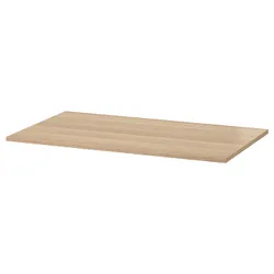 IKEA KOMPLEMENT(102.779.84) полиця, білий морений дуб