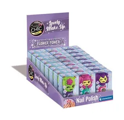 Crazy Chic - суміш лаків для нігтів "Рослини"