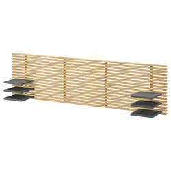 IKEA MANDAL(106.308.38) узголів'я, береза/сірий