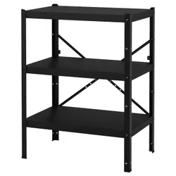 IKEA BROR(392.726.55) стійка, чорний