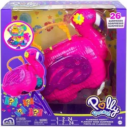 Набір ляльок Поллі Покет Фламінго HGC41