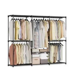 Відкритий модульний гардероб для одягу