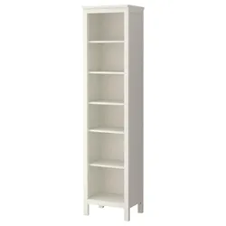 IKEA HEMNES (403.717.63) ХЕМНЭС Книжкова шафа, білий, 49x197 см