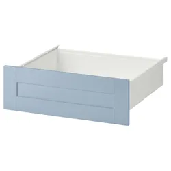 IKEA SANNIDAL(195.548.92) ящик, білий/синій