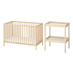 IKEA SNIGLAR(995.065.76) Комплект дитячих меблів з 2 предметів, бук
