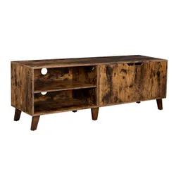 RTV TV Cabinet Bronze Vintage 140 CM LOFT