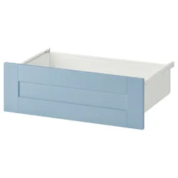 IKEA SANNIDAL(995.548.88) ящик, білий/синій