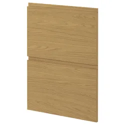 IKEA METOD(695.392.53) 2 фронтальні панелі для посудомийної машини, Імітація Воксторпа дуб