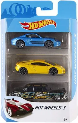 Набір із 3 набірів «Тачки Hot Wheels» K5904
