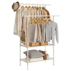 Вішалка для одягу 114 см гламур