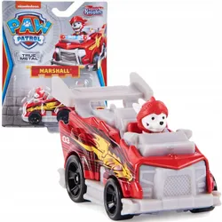 АВТОМОБІЛЬ МАРШАЛУ ЧЕРВОНИЙ АВТОМОБІЛЬ З СОБАЧОЮ PAW PATROL РЯТУВАЛЬНІ ЛИЦАРІ 8 СМ
