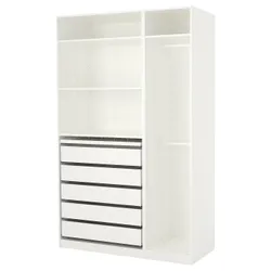 IKEA PAX(492.278.70) гардероб, білий
