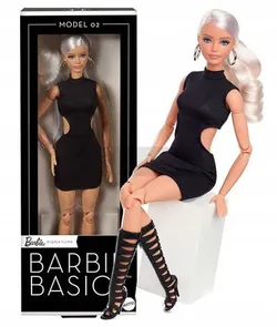 ФІРМОВА ЛЯЛЬКА BARBIE Barbie Basic Model 02, колекційна лялька JBH71