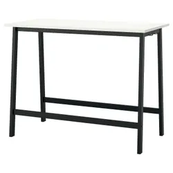 IKEA MITTZON(095.330.32) Конференц-стіл, білий чорний