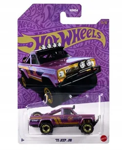 HOT WHEELS Перлина та хром 3/6 JDM22 '73 Jeep J10