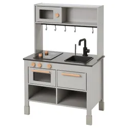 IKEA SILLTRUT(205.444.92) Кухня для дітей, щоб грати, сірий