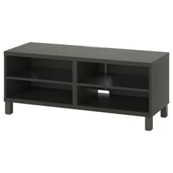 IKEA BESTÅ(595.045.79) Тумба під телевізор, темно-сірий