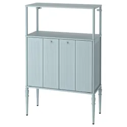 IKEA SÅGMÄSTARE(905.553.64) Кабінет, Світло -сірий -