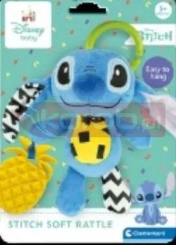 Плюшевий кулон Стіч