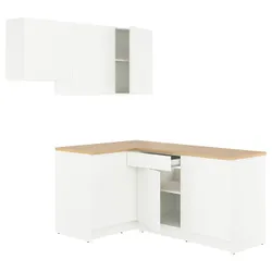 IKEA KNOXHULT(495.814.22) кутова кухня, білий