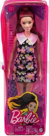 Квіткова сукня для ляльки Барбі Модниці HBV19