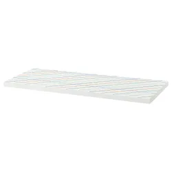 IKEA LAGKAPTEN(606.073.88) стільниця, картаний/багатокольоровий