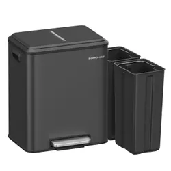 Барбажер Бін 2 х 15 л чорний