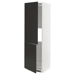 IKEA METOD(794.984.93) sz up d лід або заморозьте за допомогою 2szu, білий/матовий антрацит Nickebo